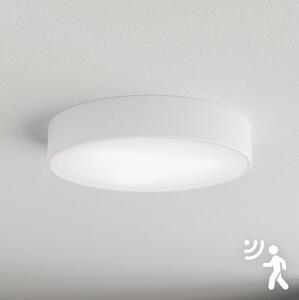 Brilagi - Plafoniera con sensore CLARE 3xE27/40W/230V diametro 40 cm bianco