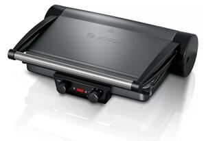 Bosch TCG4215 Silver Bistecchiera 2000W 3 Posizioni Piastre Rimovibili Lavabili in Lavastoviglie
