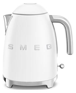 Smeg KLF03WHMEU Bianco Opaco 50's Style Bollitore 1,7 litri 7 Tazze Soft Opening AutoOFF 100°C