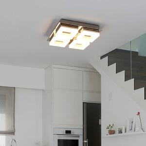 Lindby Marija - lampada LED da soffitto per bagno 4 luci