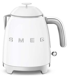 Smeg KLF05WHEU Bianco Lucido 50's Style Mini Bollitore 0,8 litri 3 Tazze AutoOFF 100°C