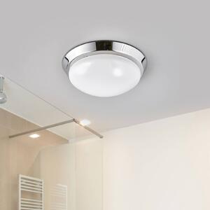 Lindby Plafoniera tonda Dilani per il bagno