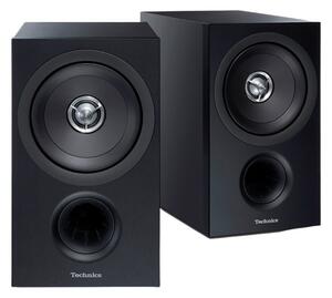 Technics SB-C600E-K Black Coppia Casse Scaffale 60W 2vie T2.5 W15 BassReflex