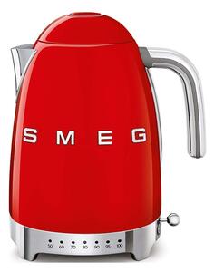 Smeg KLF04RDEU Rosso Lucido 50's Style Bollitore Elettronico 1,7 litri 7 Tazze Temperatura Variabile