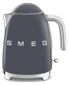 Smeg KLF03GREU Slate Grey Lucido 50's Style Bollitore 1,7 litri 7 Tazze Soft Opening AutoOFF 100°C