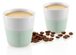 Eva Solo Bicchiere da Caffè Espresso 2pz Sage 80ml Porcellana Guaina Silicone