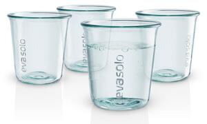 Eva Solo Bicchieri Recycled 4pz 25cl 100% Vetro Riciclato