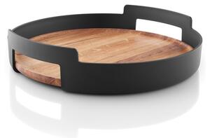 Eva Solo Vassoio Tondo 35cm Nordic Kitchen Black Rovere Tools Design