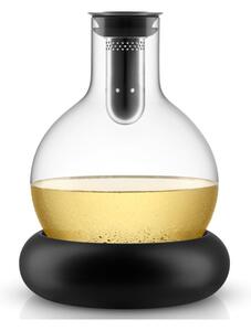 Eva Solo Decanter Vino Freddo 75cl Wine Cooler Vetro Soffiato a Bocca