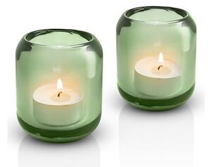 Eva Solo Acorn Portacandela 2pz Pino Verde
