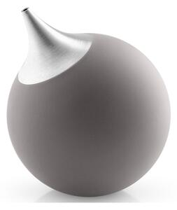 Eva Solo Dispenser Sapone Elephant Grey Silicone Compatto Stabile Facile da Usare e Ricaricare