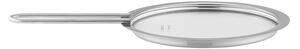 Eva Solo Coperchio 13cm Piatto Vetro Acciaio Inox Manico Lungo