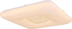 Plafoniera LED RGB, telecomando, app control, L 50 cm