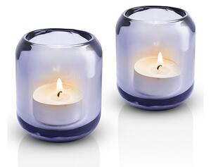 Eva Solo Acorn Portacandela 2pz Uva Viola