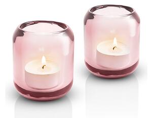 Eva Solo Acorn Portacandela 2pz Rosa