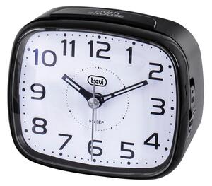 Trevi SL3054 Nero Orologio Sveglia Lancette Movimento Silenzioso Suoneria Elettronica