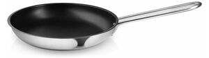 Eva Solo Padella 28cm Steel Line Inox Riciclato 90% Antiaderente Ceramica x Gas Elettrico Induzione
