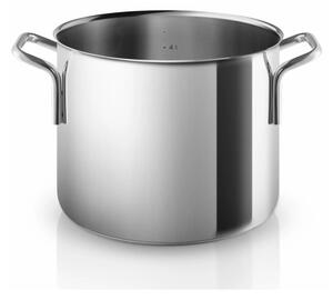 Eva Solo Pentola 4,8L 20cm Steel Line Inox Riciclato 90% Funziona su Gas Elettrico Induzione