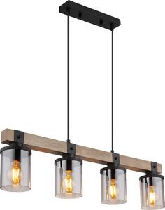 LILA lampada a sospensione 15555-4H Globo