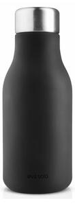 Eva Solo Squeeze Dispenser Sapone Black 0,2L Silicone Valvola per Dosaggio Detersivo Piatti