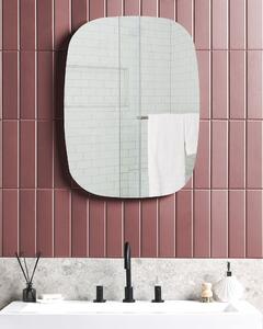 Specchio led da parete ovale ø 78 cm moderno contemporaneo mobile bagno trucco camera da letto Beliani