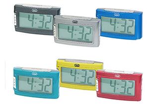 Trevi SLD3062 Orologio Digitale Display LCD Sveglia Snooze Suoneria Elettronica Vari Colori