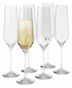 Eva Solo Calice da Vino Champagne 6pz 26cl Legio Nova Cristallo senza Piombo