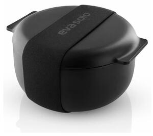 Eva Solo PortaPranzo ToGo Nero Ciotola Isolata per Cibi Freddi 0,75l Diametro 15cm