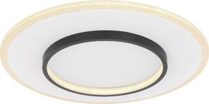 Globo Lighting plafoniera in metallo bianco, LED
