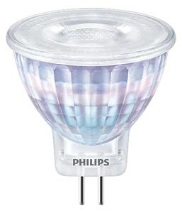 Philips LED Spot GU4 2,3W 12V 2700K 184lm 36° Mini Dicroica Equivalente 20W