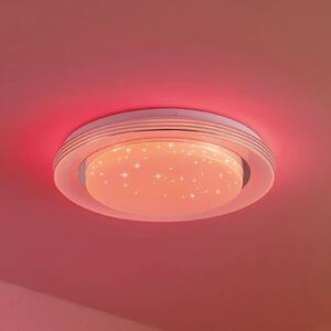 Lindby Mizuni plafoniera LED, RGBW, smart 38 cm
