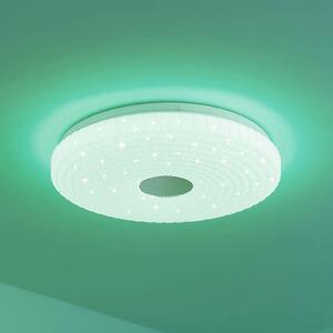 Lindby Laubini plafoniera LED, RGBW smart 38 cm