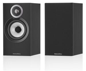 Bowers & Wilkins 607 S3 Black Coppia Casse Scaffale 100W 2vie T2,5 W13 BassReflex