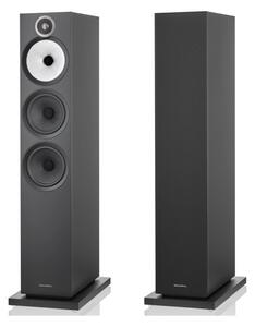Bowers & Wilkins 603 S3 Black Coppia Casse Pavimento 200W 3vie T2,5 M15 2xW16,5 BassReflex