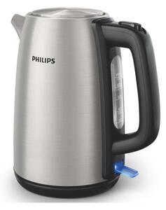 Philips HD9351/90 Inox Viva Collection Bollitore 1.7L 2200W Indicazione Tazza Filtro Calcare AutoOff