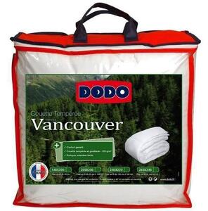DODO Vancouver Copriletto rinforzato - 200 x 200 cm - Bianco