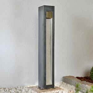 Arcchio Lampione a LED Adejan con basalto, 70 cm