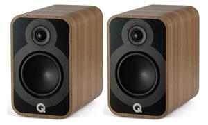Q Acoustics 5020 Holme Oak Coppia Casse Scaffale 100W 2vie T2,5 W12,5 BassReflex