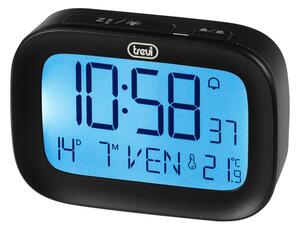 Trevi SLD3850 Nero Orologio Digitale Sveglia Calendario Termometro
