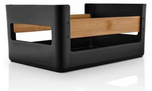 Eva Solo Cassetta Dispensa 27x19cm Nordic Kitchen Black Rovere Tools Design