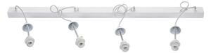 Brilagi - Lampadario a sospensione con cavo WABI SABI 4xE27/40W/230V bianco
