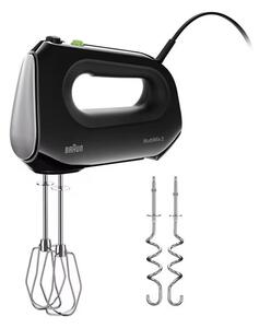 Braun HM2110BK MultiMix 2 Sbattitore 500W 4Velocità+Turbo 2Fruste 2Ganci
