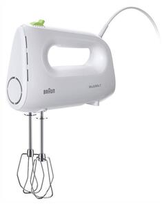Braun HM1100WH MultiMix 1 Sbattitore 450W 4Velocità+Turbo 2Fruste