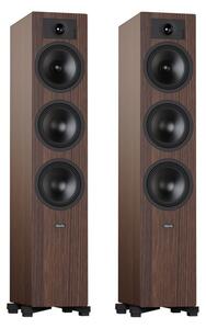Indiana Line Tesi 6 Wood Coppia Casse Pavimento 160W 3vie T2,6 M16 2xW16 BassReflex