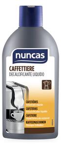 Nuncas Caffettiere Decalcificante Liquido 250ml Elimina il Calcare Non Lascia Residui