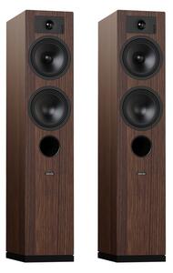 Indiana Line Tesi 5 Wood Coppia Casse Pavimento 150W 2,5vie T2,6 M16 W16 BassReflex