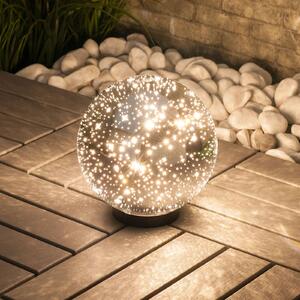 Lindby Kamui lampada LED decorativa, Ø 20 cm