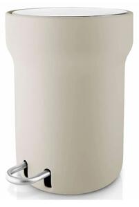 Eva Solo Citadel Pedal Bin 5L Sand Pattumiera a Pedale Coperchio Chiusura Ammortizzata