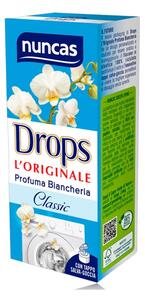 Nuncas Drops Profumabiancheria Classic 100ml Profumatore Liquido Concentrato per Lavatrice