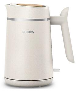 Philips HD9365/10 Bianco Satinato Eco Conscious Edition Bollitore 1.7L 2200W Indicazione Tazza Filtro Calcare AutoOff